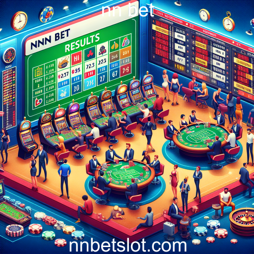 Resultados: Acompanhando Sucessos e Estratégias no nn bet